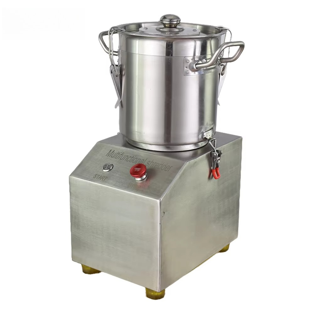 Mesin Pengolah Makanan Komersi - Food Processor Large ulasan dan harga