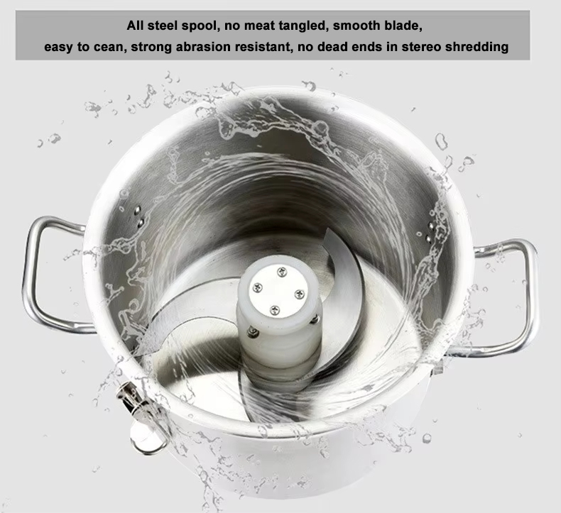 Mesin Pengolah Makanan Komersi - Food Processor Large ulasan dan harga