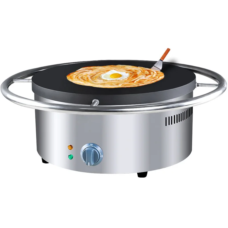Pemanggang Pancake Elektrik Pu - Crepe Maker Non Stick ulasan dan harga