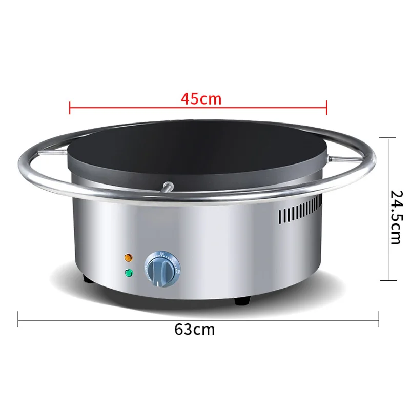 Pemanggang Pancake Elektrik Pu - Crepe Maker Non Stick ulasan dan harga