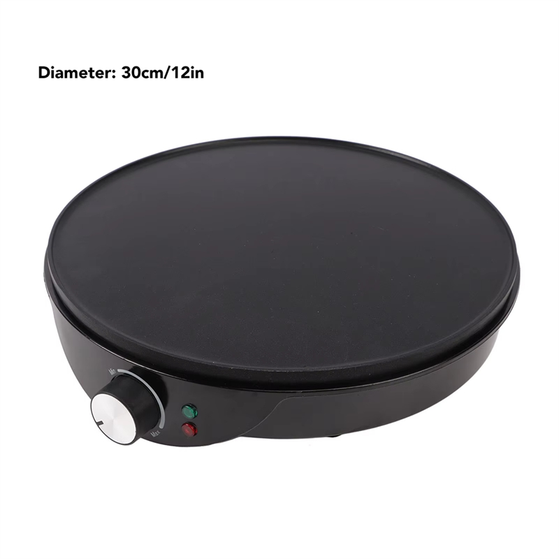 ABUG-Pembuat Krep Wajan Listri - Crepe Maker Non Stick ulasan dan harga