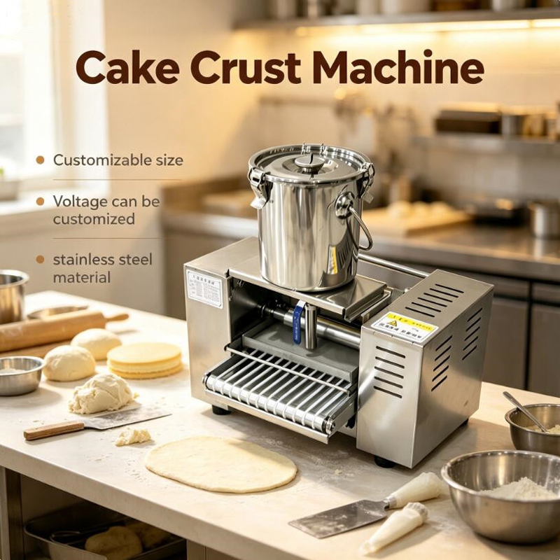 Mesin Pembuat Mille Crepe Otom - Crepe Maker Non Stick ulasan dan harga