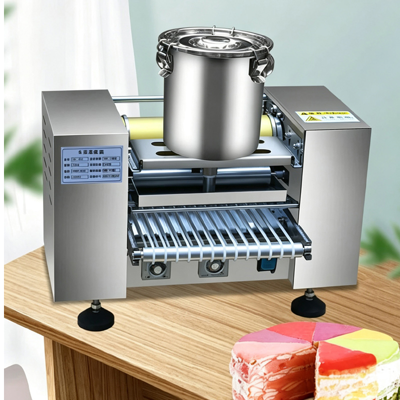 Mesin Pembuat Mille Crepe Otom - Crepe Maker Non Stick ulasan dan harga