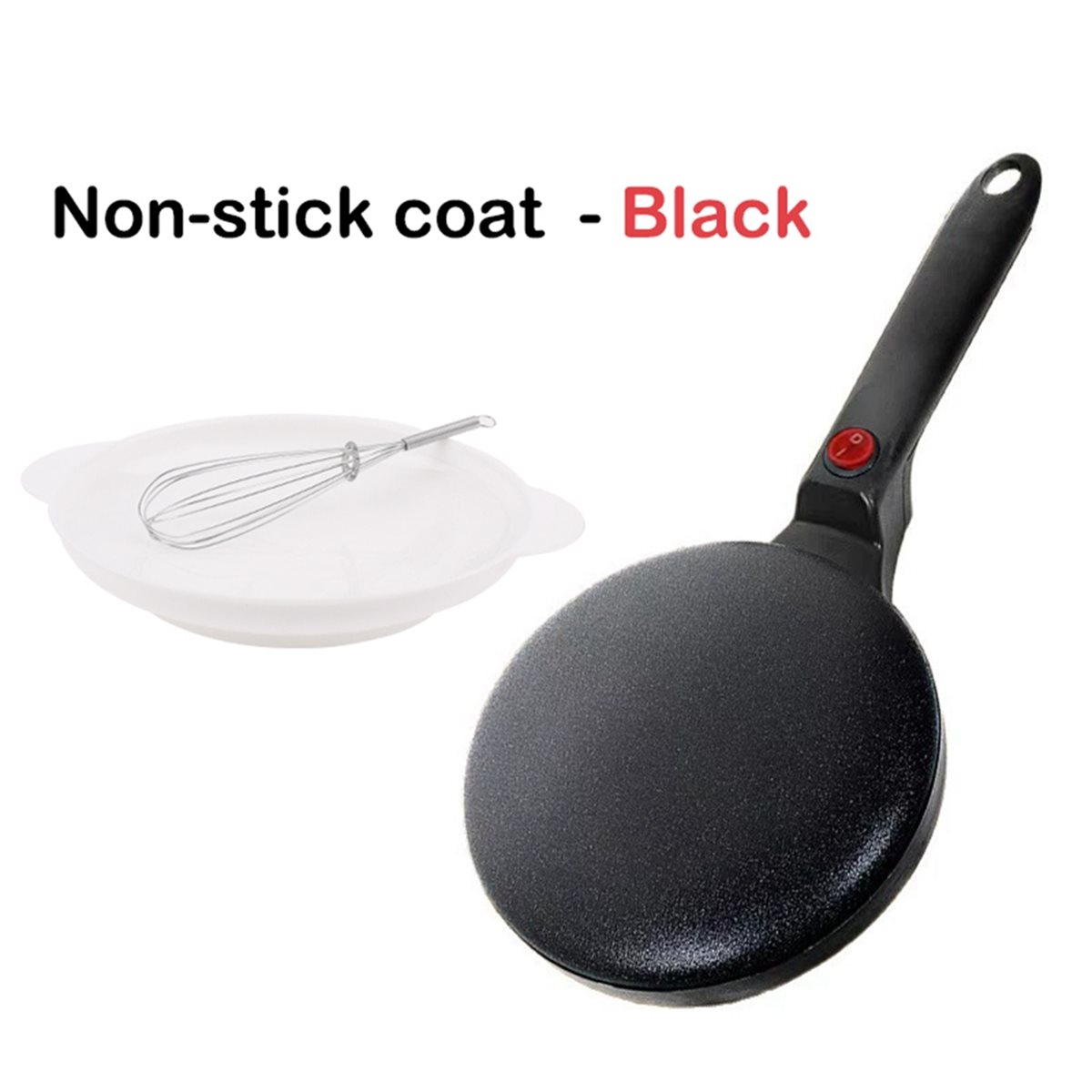 Pembuat Crepe Elektrik M10K, W - Crepe Maker Non Stick ulasan dan harga