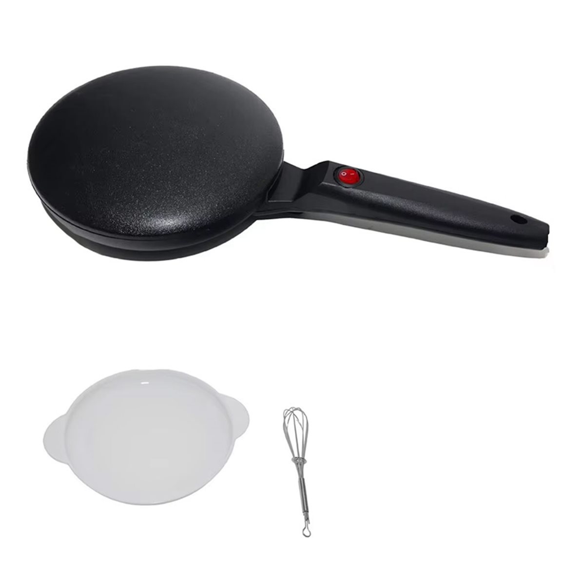 Pembuat Crepe Elektrik M10K, W - Crepe Maker Non Stick ulasan dan harga