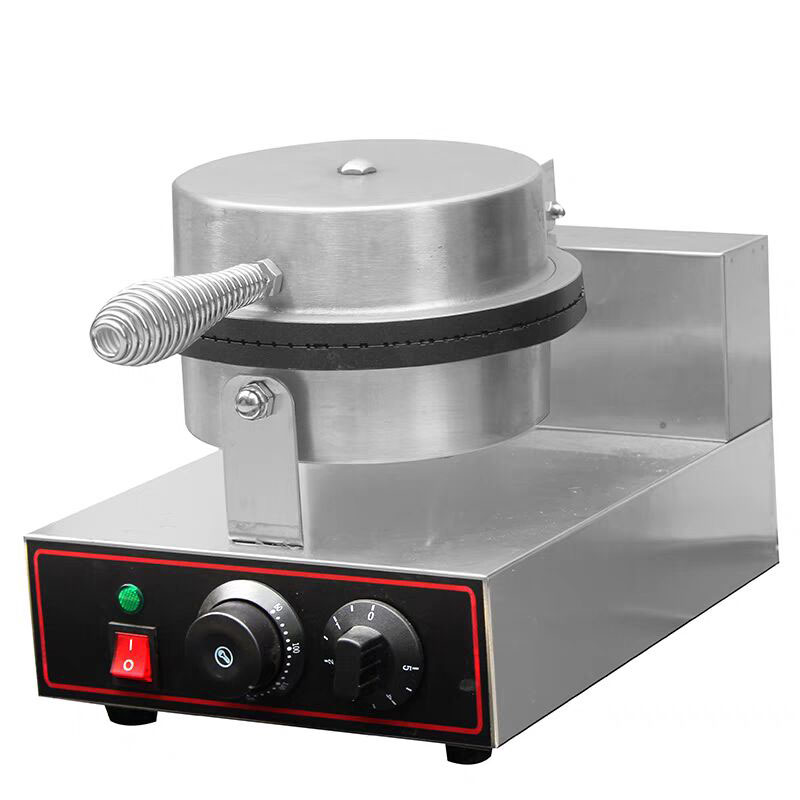 Pembuat Cone Es Krim Komersial - Crepe Maker Non Stick ulasan dan harga