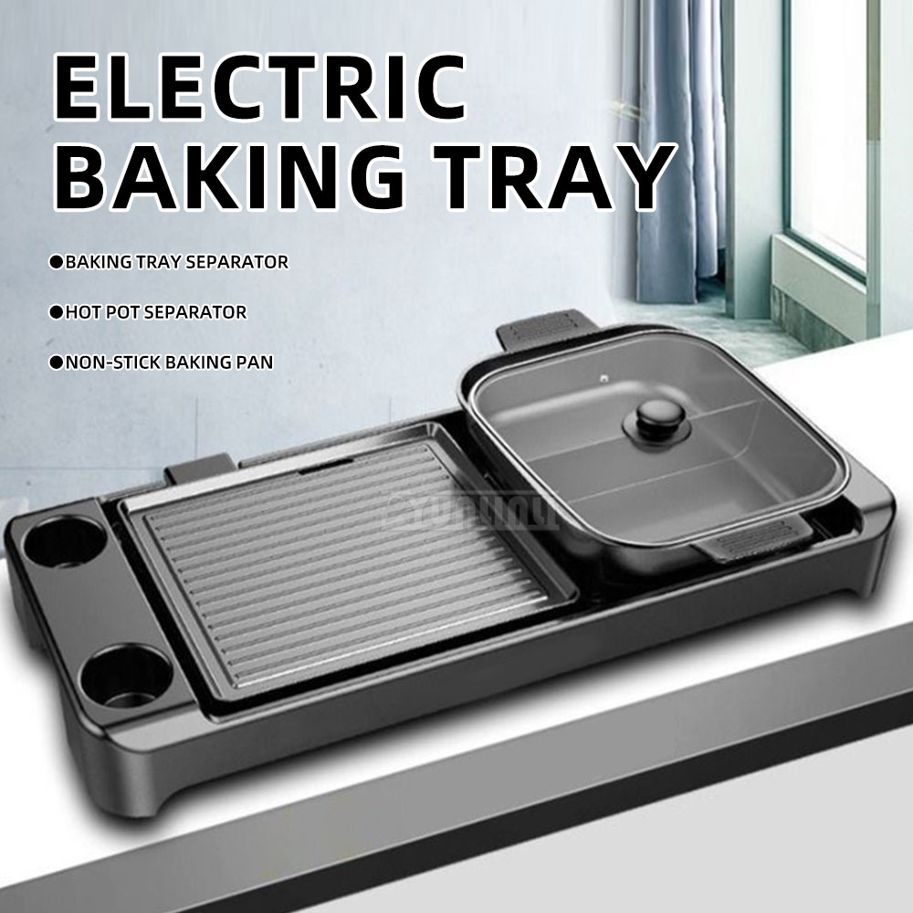 Kompor Hotpot Barbekyu Elektri - Kitchen Appliances Cooking ulasan dan harga