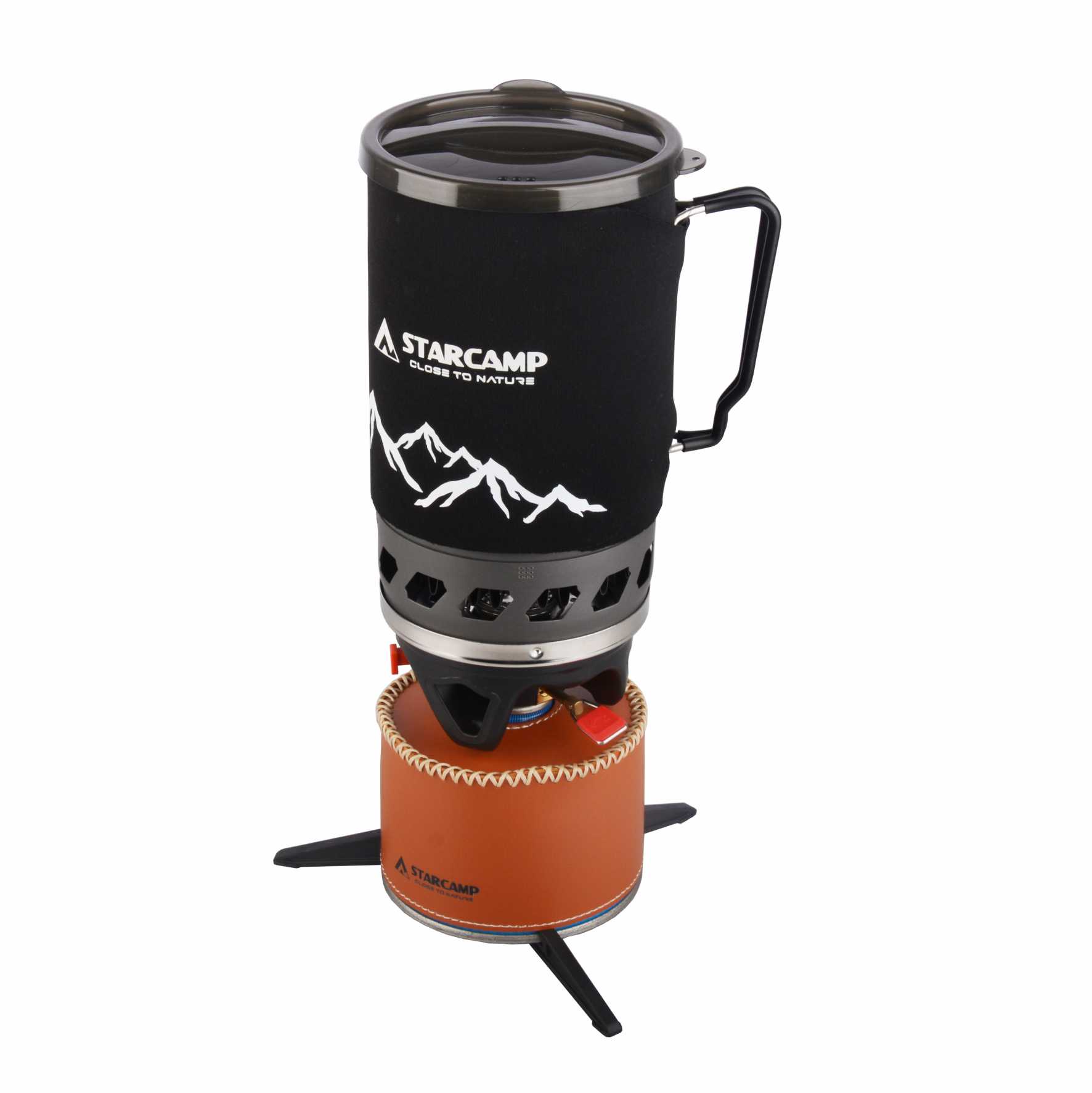 STARCAMP 1400ml Kompor Gas Fas - Kitchen Appliances Gas Stove ulasan dan harga