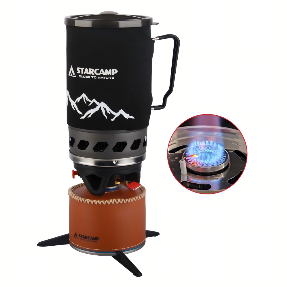 STARCAMP 1400ml Kompor Gas Fas - Kitchen Appliances Gas Stove ulasan dan harga
