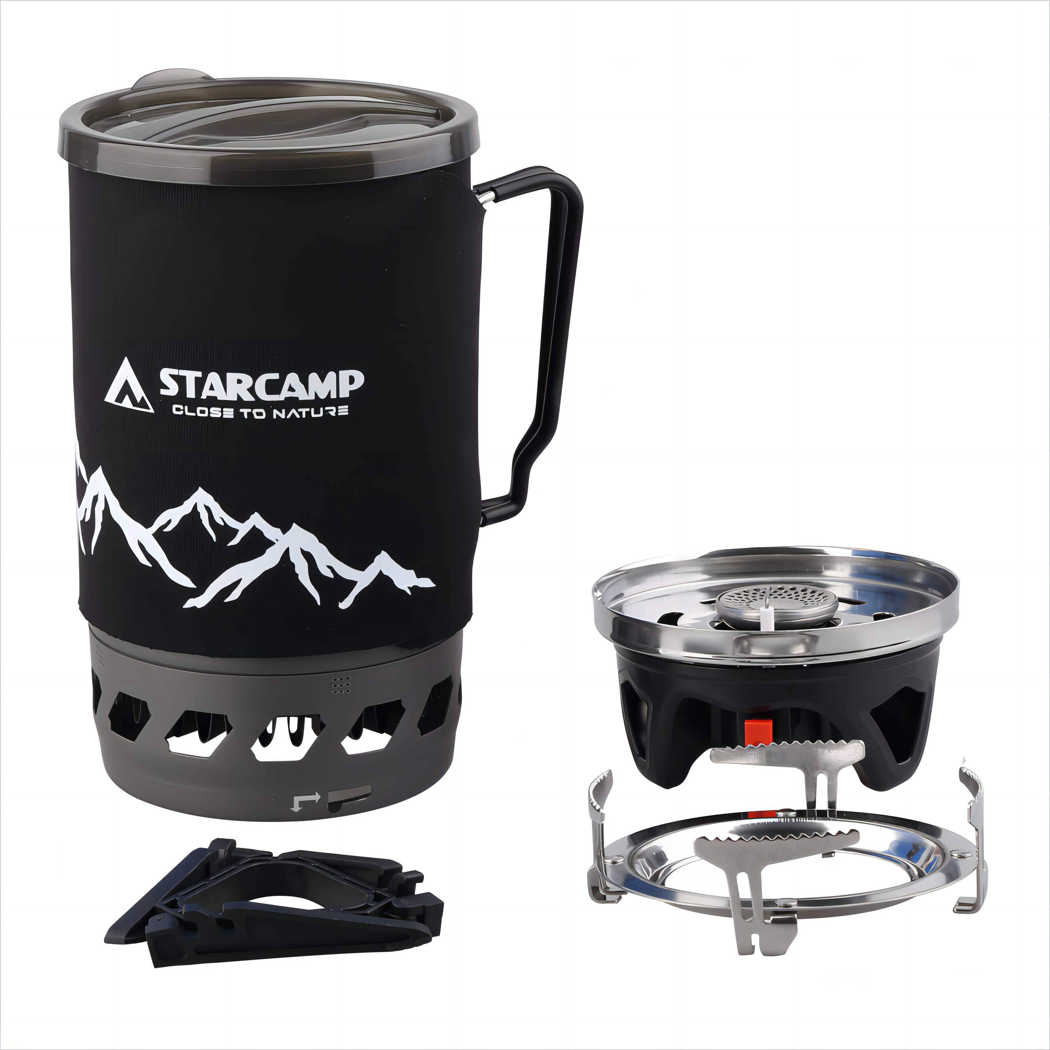 STARCAMP 1400ml Kompor Gas Fas - Kitchen Appliances Gas Stove ulasan dan harga