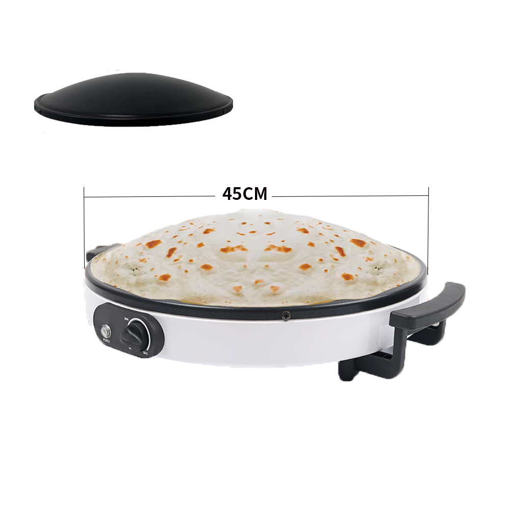 Mesin Pembuat Crepe Gursaan Ot - Crepe Maker Non Stick ulasan dan harga
