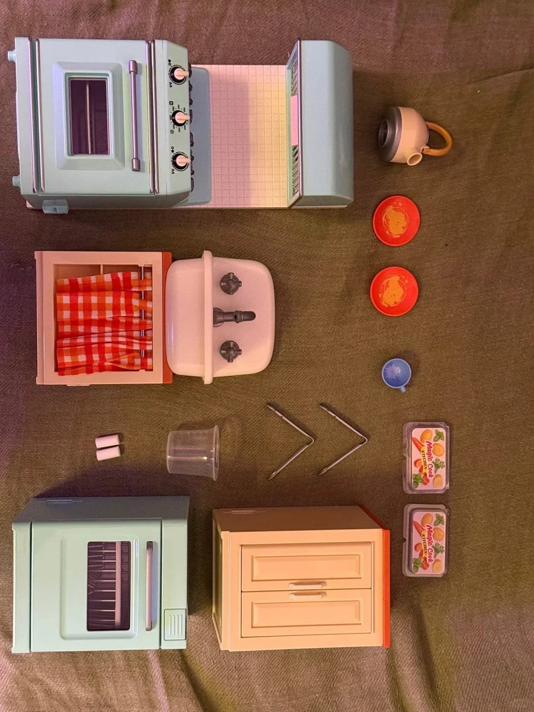Zuru Mini Brands Magic Cook Ki - Kitchen Appliances Cooking ulasan dan harga