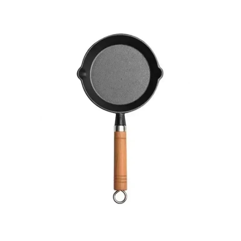 Wajan Penggorengan Besi Cor 20 - Crepe Maker Non Stick ulasan dan harga