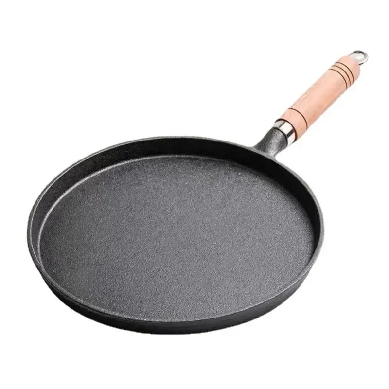 Wajan Penggorengan Besi Cor 20 - Crepe Maker Non Stick ulasan dan harga