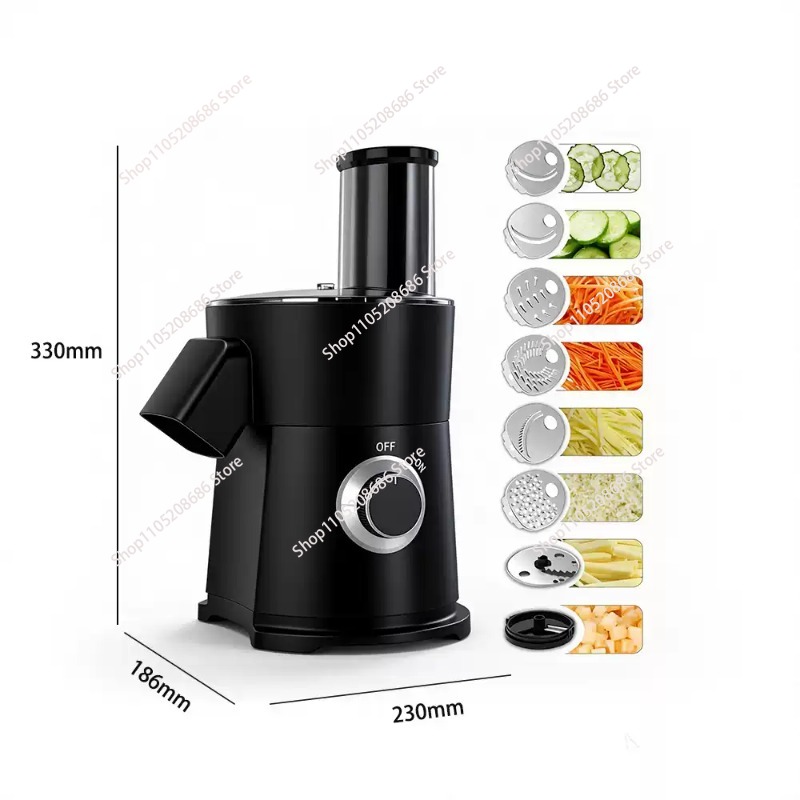 Pemotong Sayuran Elektrik, Pen - Food Processor Large ulasan dan harga
