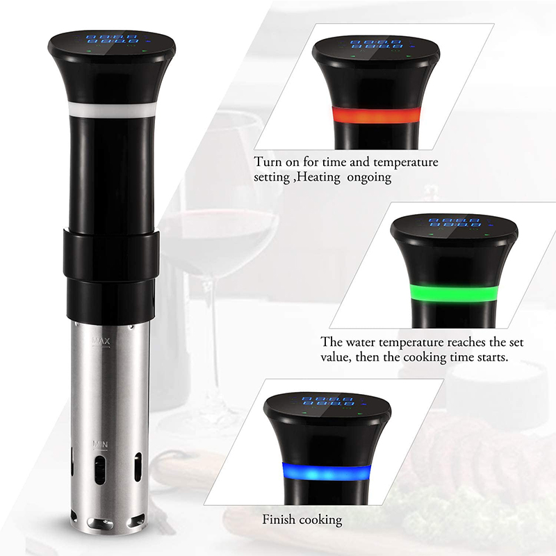 Sous Vide 1100W Daya Tinggi de - Sous Vide Immersion ulasan dan harga