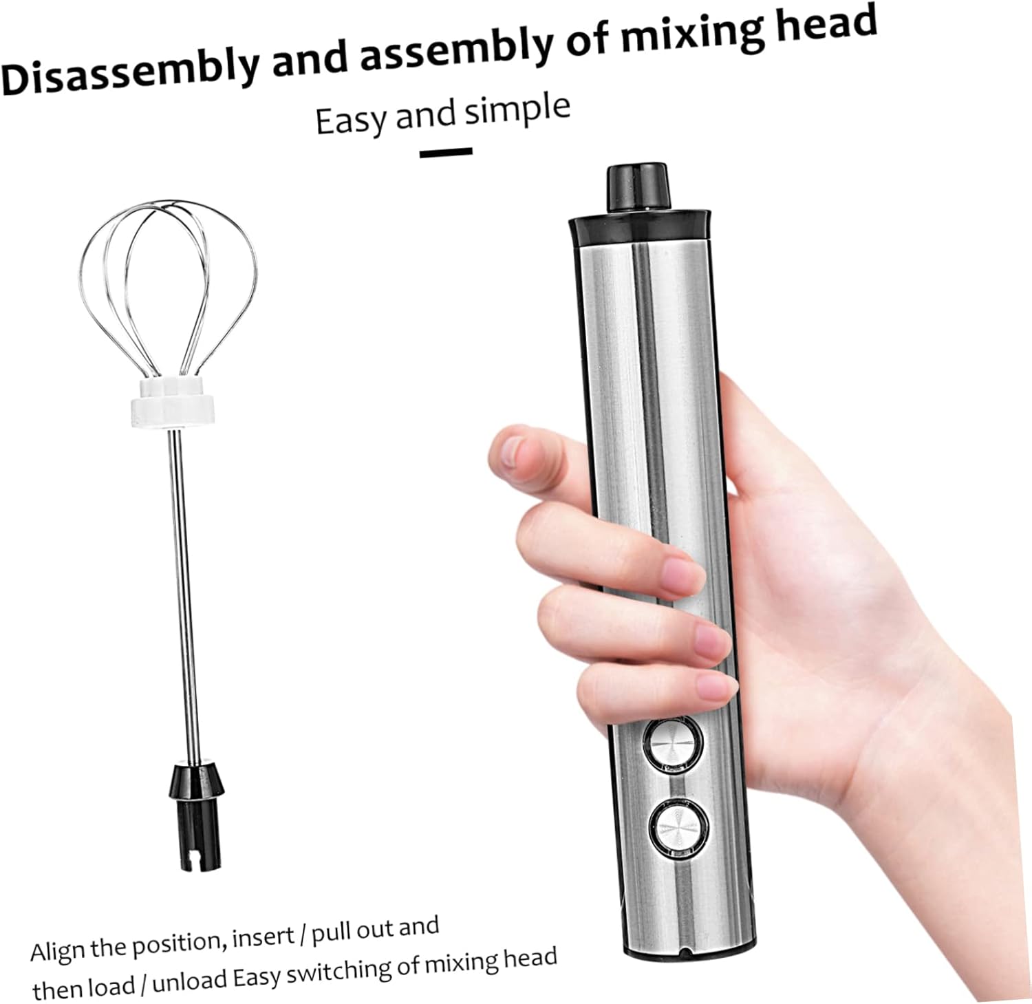 Pengaduk Susu Elektrik Genggam - Kitchen Appliances Restaurant ulasan dan harga