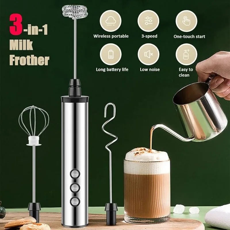 Pengaduk Susu Elektrik Genggam - Kitchen Appliances Restaurant ulasan dan harga