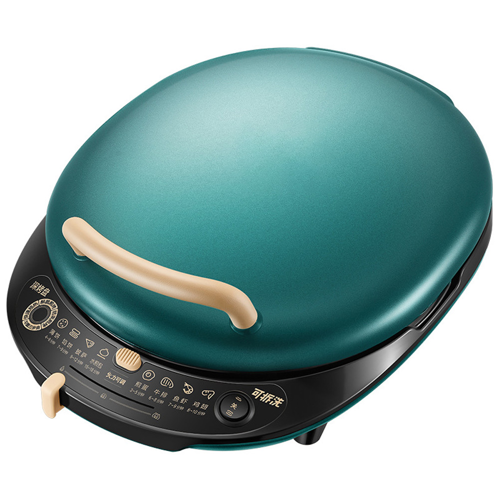 Mesin Pancake listrik, alat pa - Crepe Maker Non Stick ulasan dan harga