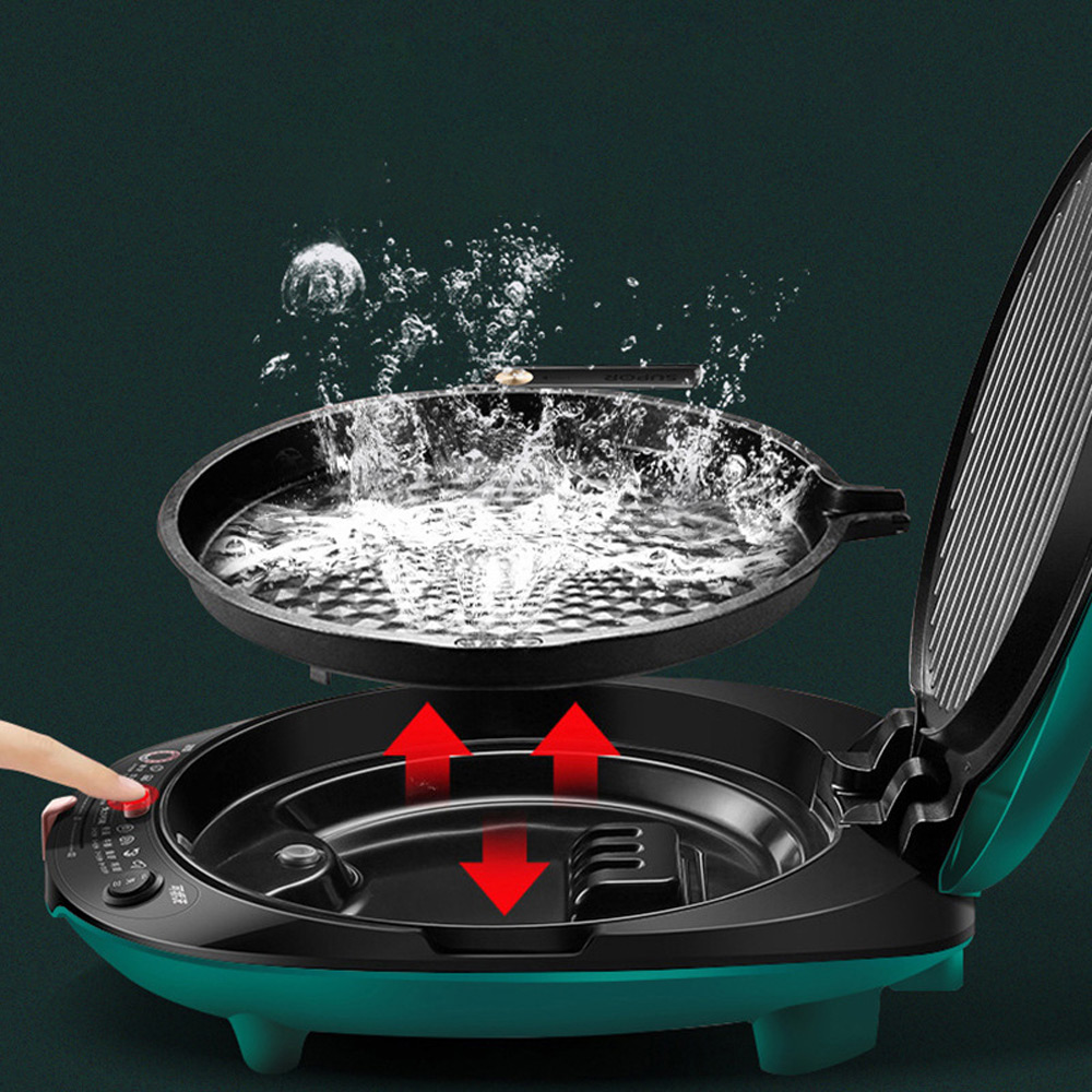 Mesin Pancake listrik, alat pa - Crepe Maker Non Stick ulasan dan harga