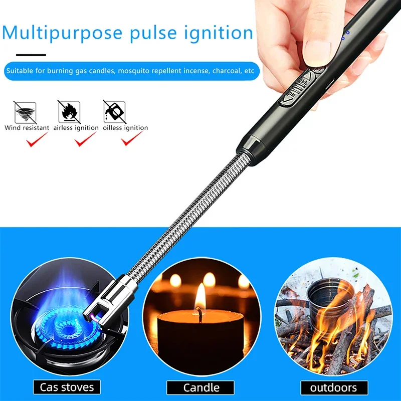 Pemantik Plasma tanpa api busu - Kitchen Appliances Gas Stove ulasan dan harga