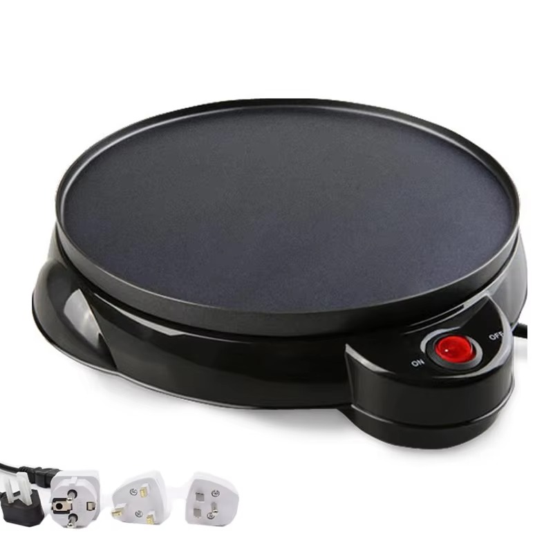 220V 650W Pembuat Krep Listrik - Crepe Maker Non Stick ulasan dan harga