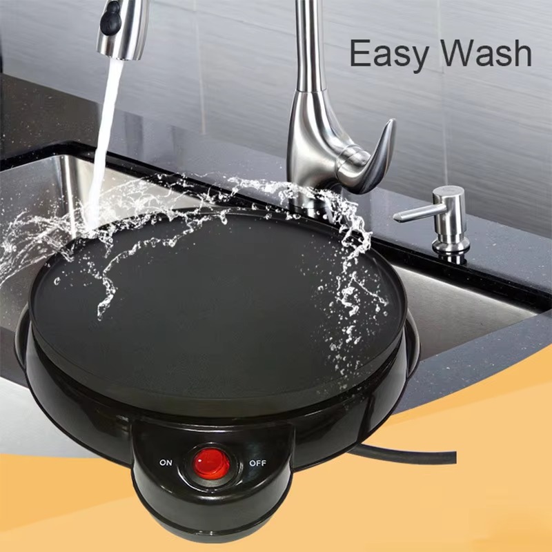 220V 650W Pembuat Krep Listrik - Crepe Maker Non Stick ulasan dan harga