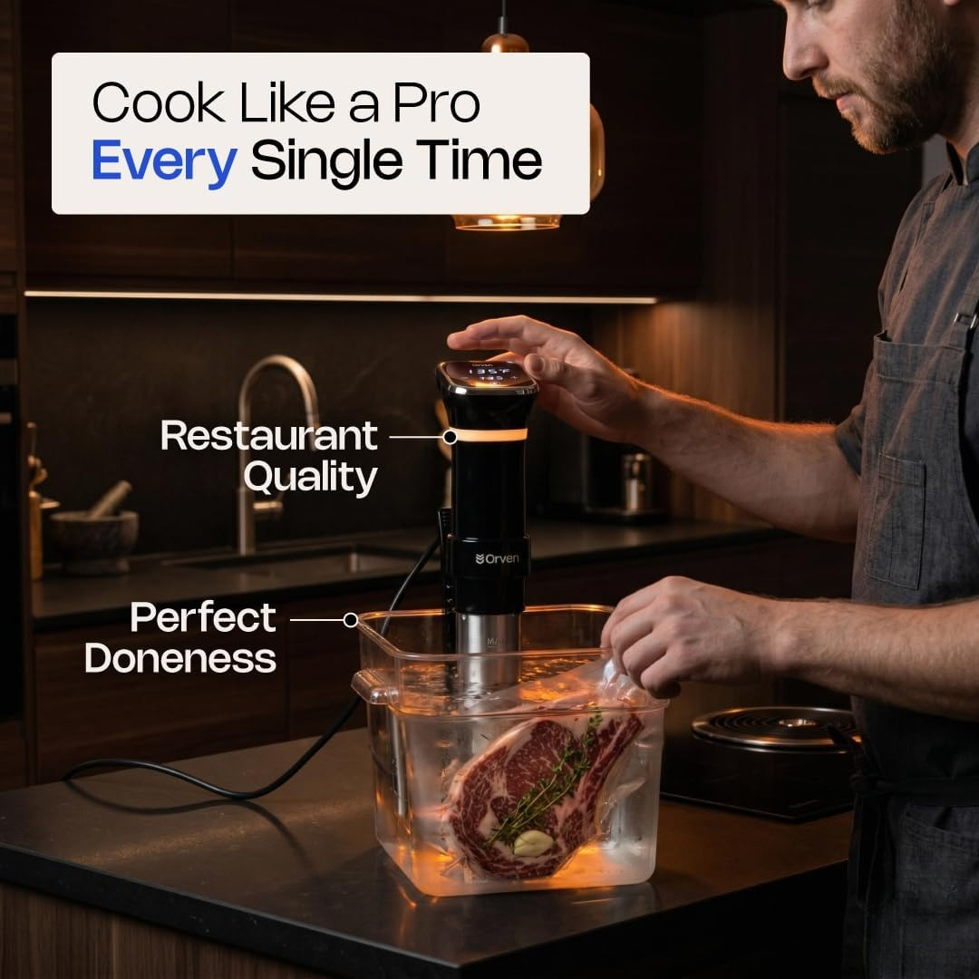 1100W Sous Vide Cooker, Sirkul - Sous Vide Immersion ulasan dan harga