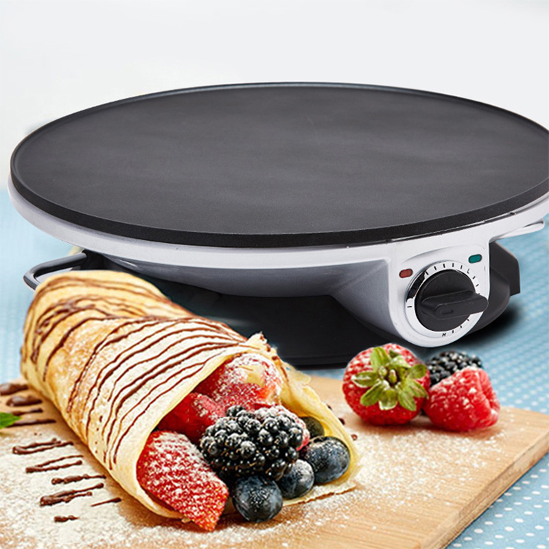 Pembuat Crepe Pancake Pan 32CM - Crepe Maker Non Stick ulasan dan harga