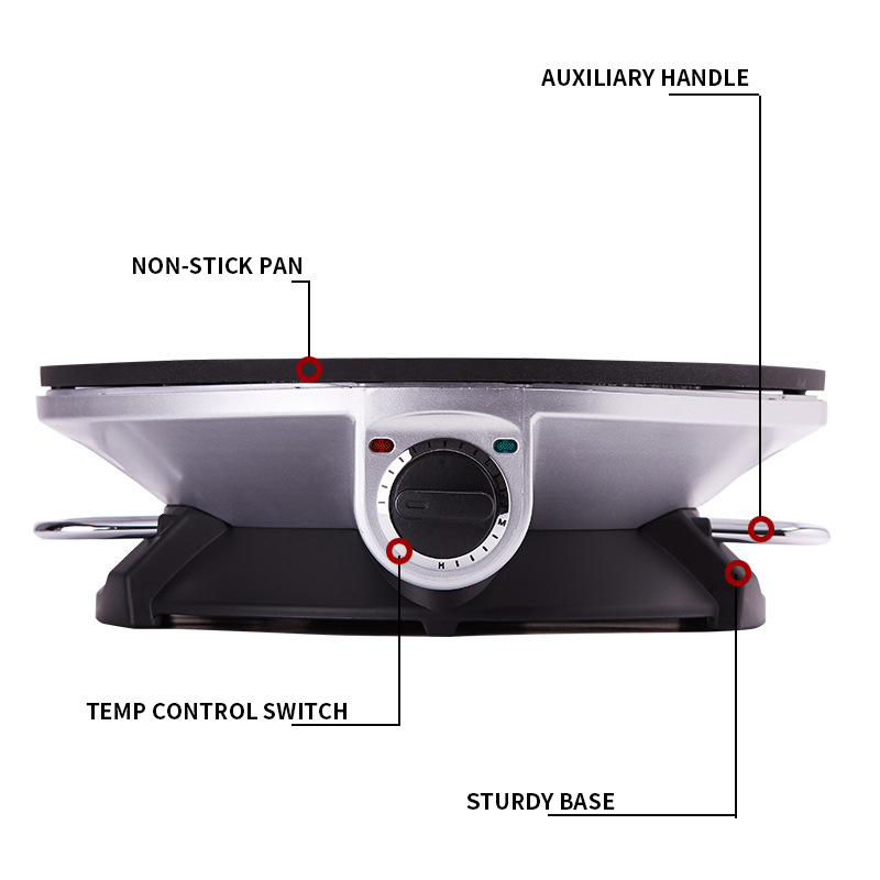 Pembuat Crepe Pancake Pan 32CM - Crepe Maker Non Stick ulasan dan harga