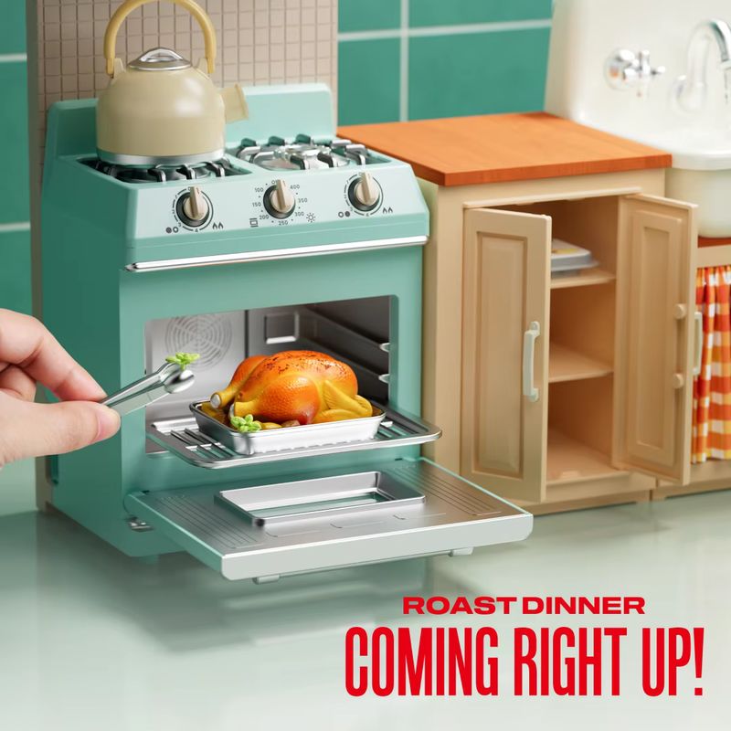 Zuru Mini Brands Magic Cook Ki - Kitchen Appliances Gift Items ulasan dan harga