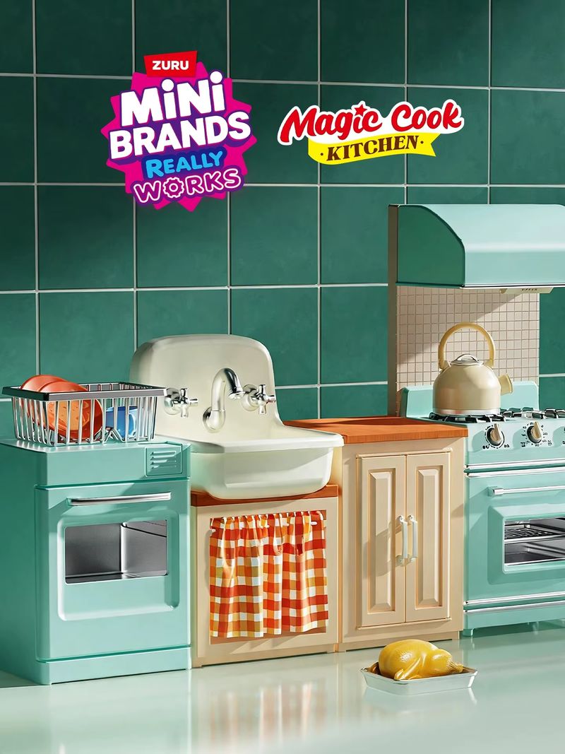 Zuru Mini Brands Magic Cook Ki - Kitchen Appliances Gift Items ulasan dan harga