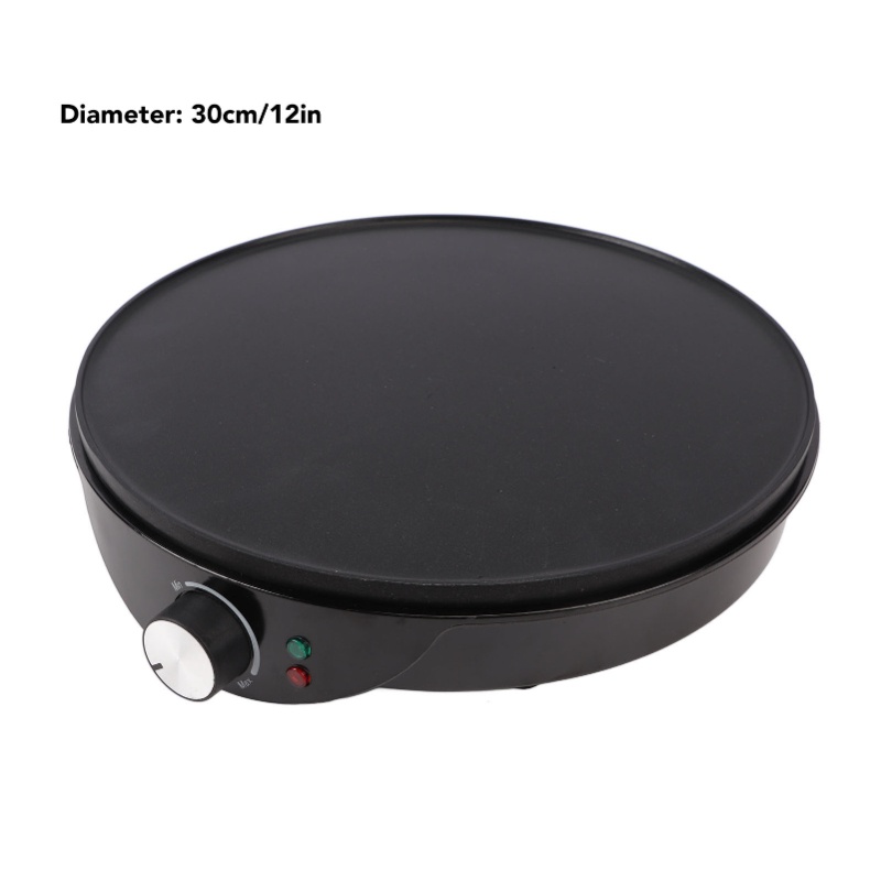 Pembuat Crepe Anti Lengket 12  - Crepe Maker Non Stick ulasan dan harga