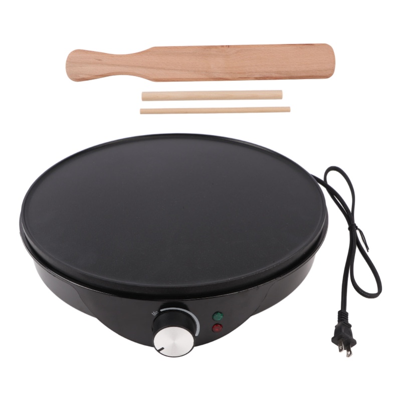 Pembuat Crepe Anti Lengket 12  - Crepe Maker Non Stick ulasan dan harga