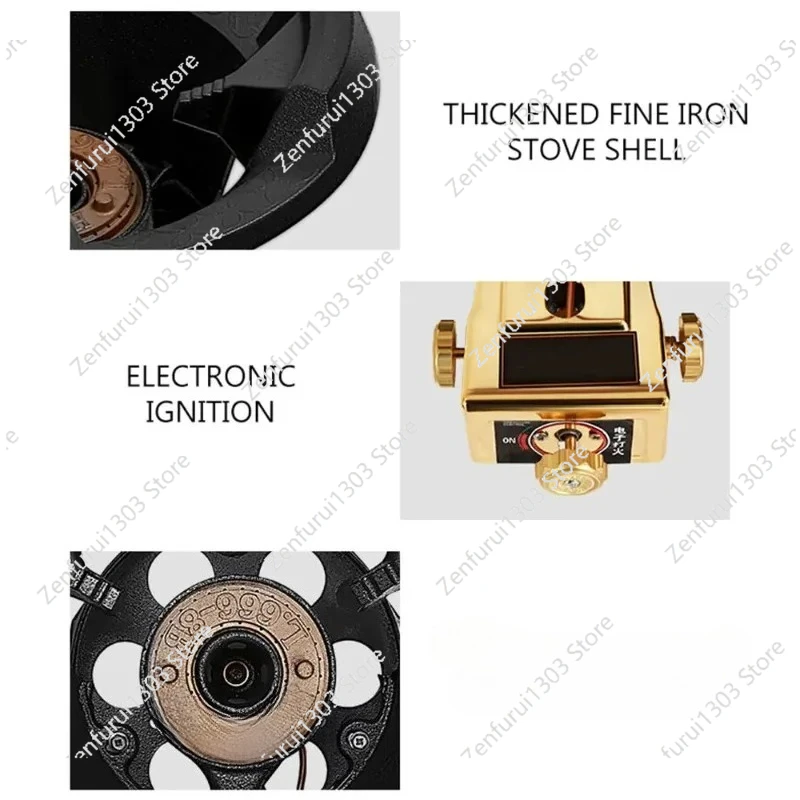 Kompor Gas Komersial Tungku Ap - Kitchen Appliances Gas Stove ulasan dan harga