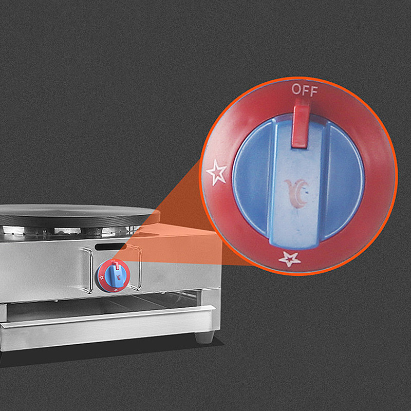 Mesin Pembuat Pancake Komersia - Crepe Maker Non Stick ulasan dan harga