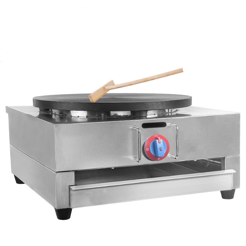Mesin Pembuat Pancake Komersia - Crepe Maker Non Stick ulasan dan harga