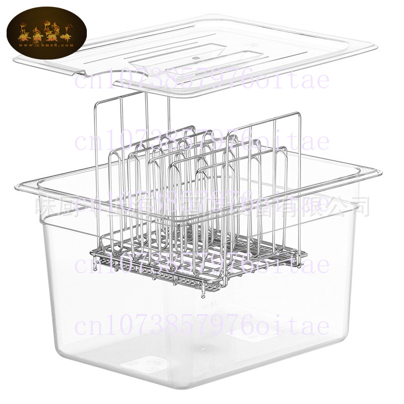 Wadah Sous Vide 11L 26L, Wadah - Sous Vide Immersion ulasan dan harga
