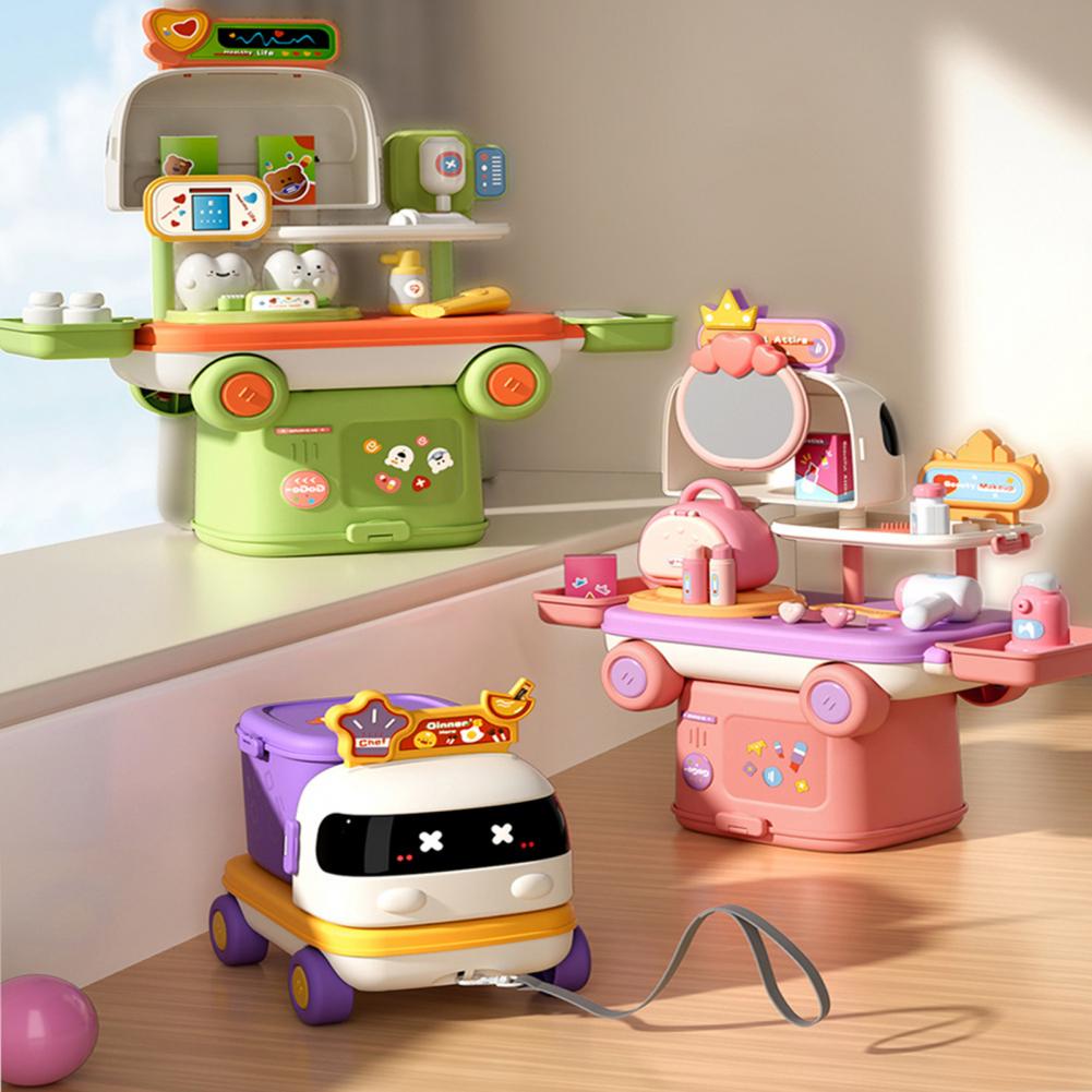 2in1 Kitchen Medicals Playset  - Kitchen Appliances For Gift ulasan dan harga
