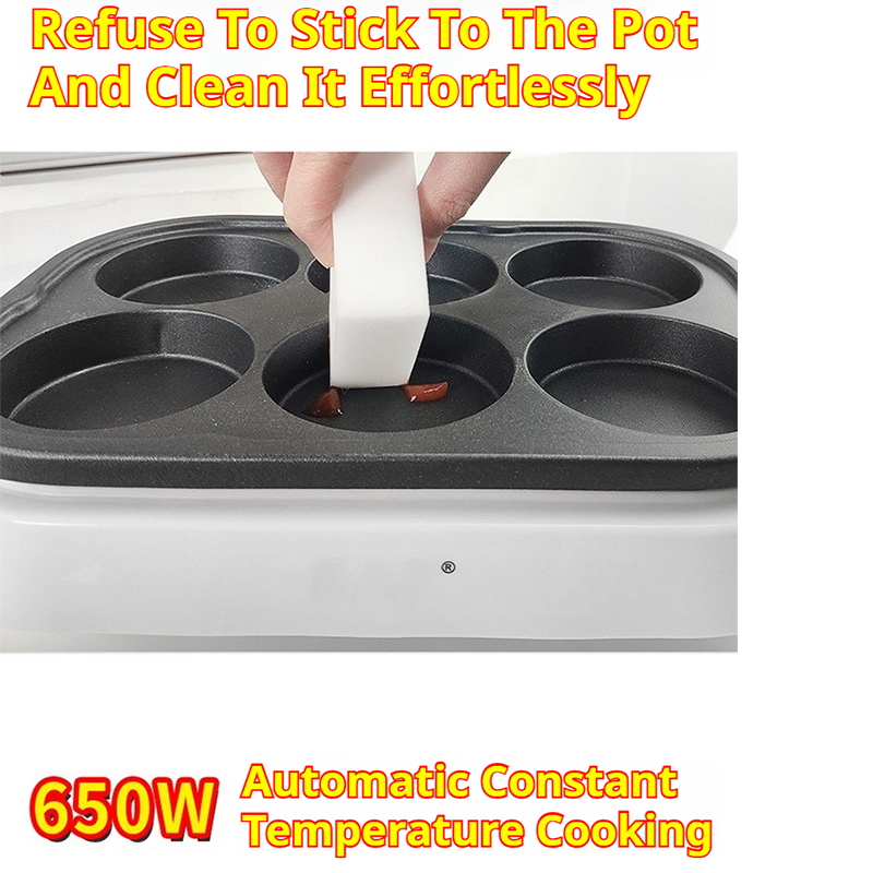 Pembuat Takoyaki Elektrik Mesi - Crepe Maker Non Stick ulasan dan harga