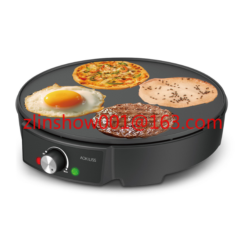 Mesin Pembuat Roti Listrik Rum - Crepe Maker Non Stick ulasan dan harga
