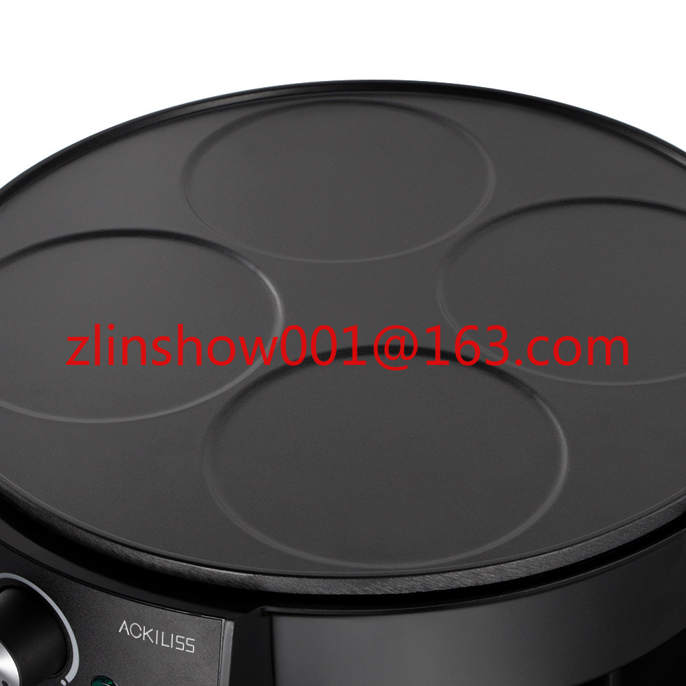 Mesin Pembuat Roti Listrik Rum - Crepe Maker Non Stick ulasan dan harga
