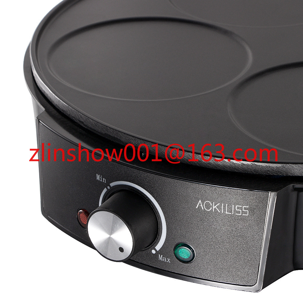 Mesin Pembuat Roti Listrik Rum - Crepe Maker Non Stick ulasan dan harga