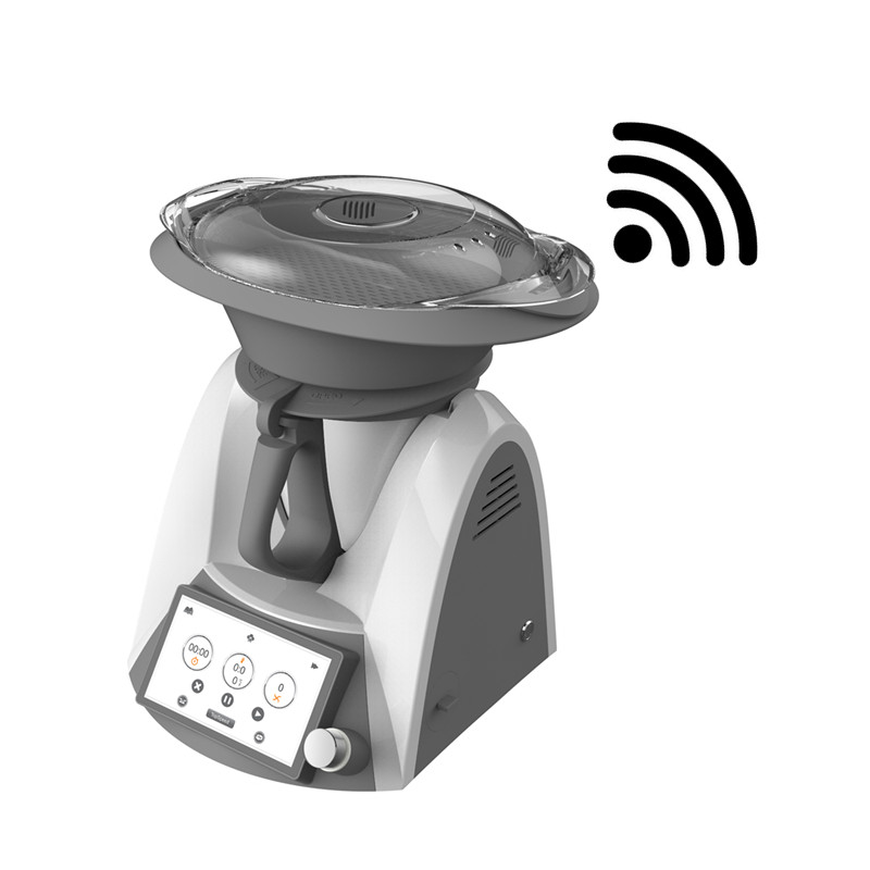 Pabrik Memproduksi Robot Masak - Food Processor Large ulasan dan harga