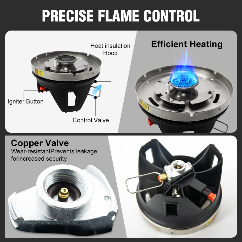 WESTTUNE Sistem Memasak Luar R - Kitchen Appliances Gas Stove ulasan dan harga