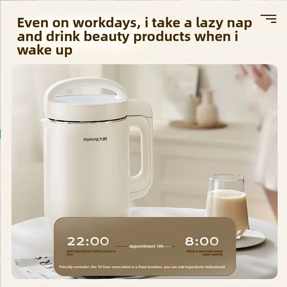 Pembuat Susu Kedelai Joyoung,  - Food Processor Large ulasan dan harga