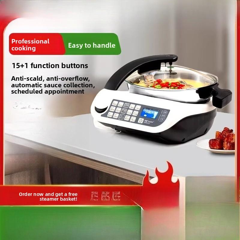 Robot Masak Pintar E15, Pengol - Food Processor Large ulasan dan harga
