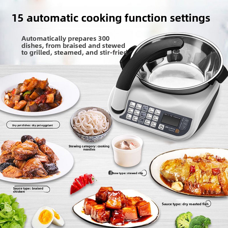 Robot Masak Pintar E15, Pengol - Food Processor Large ulasan dan harga