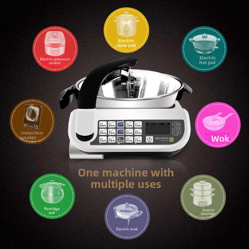 Robot Masak Pintar E15, Pengol - Food Processor Large ulasan dan harga