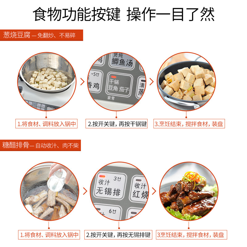 Robot Masak Pintar E15, Pengol - Food Processor Large ulasan dan harga